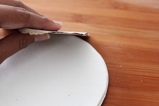 D.I.Y 搶眼結婚戒指碟