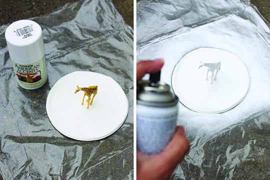 D.I.Y 搶眼結婚戒指碟