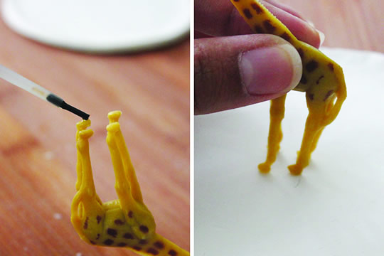 D.I.Y 搶眼結婚戒指碟