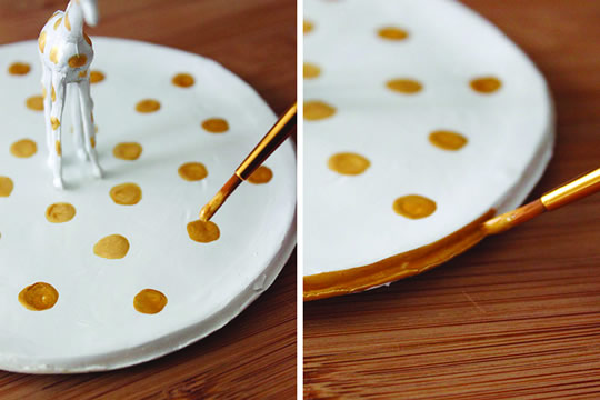 D.I.Y 搶眼結婚戒指碟