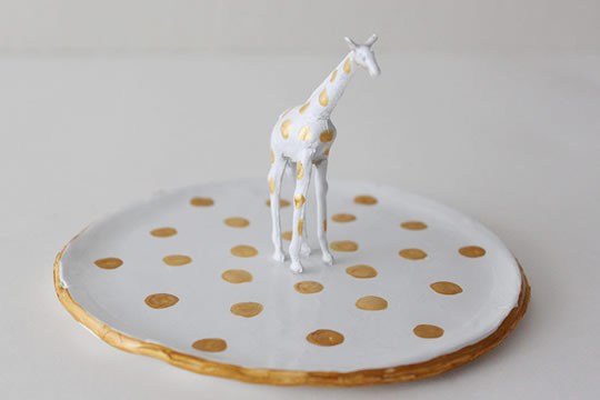 D.I.Y 搶眼結婚戒指碟