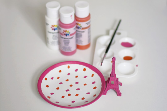 D.I.Y 搶眼結婚戒指碟