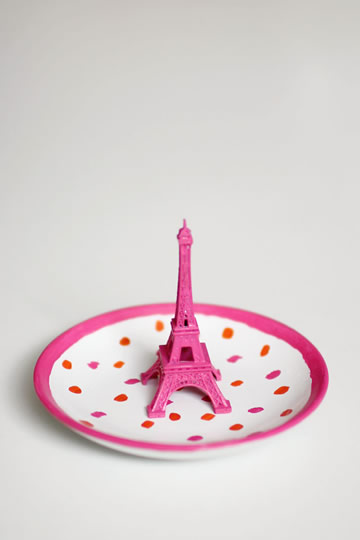 D.I.Y 搶眼結婚戒指碟