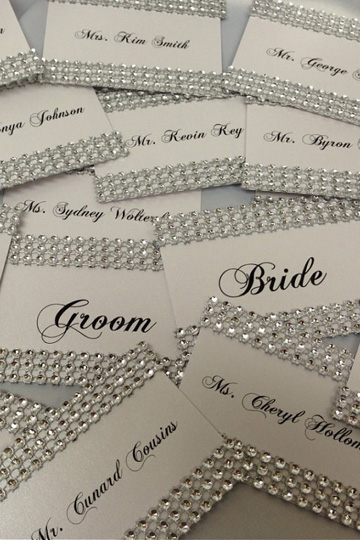 為自己辦一場Bling Bling盛宴