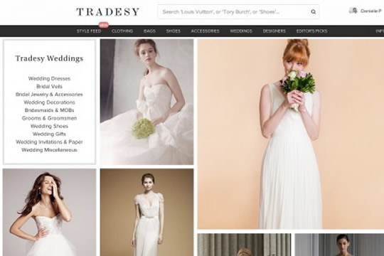 6個外國婚網 尋平價Designer Gown