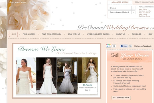 6個外國婚網 尋平價Designer Gown