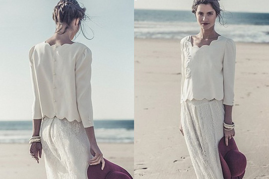潮著two-piece婚紗7大推介