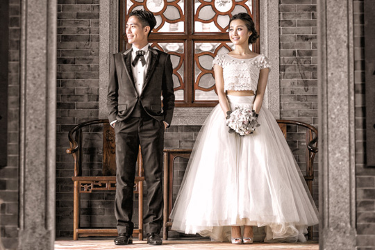 潮著two-piece婚紗7大推介