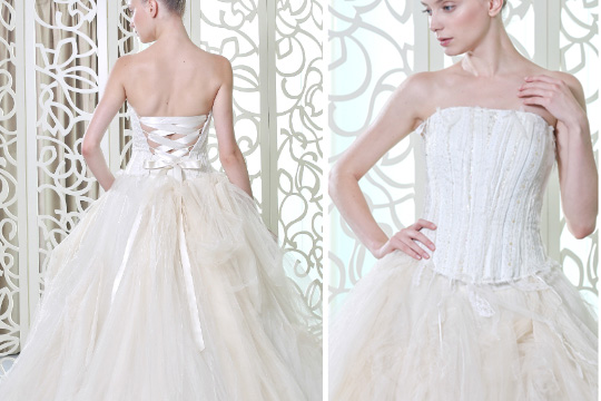 潮著two-piece婚紗7大推介