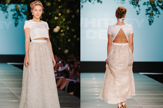 潮著two-piece婚紗7大推介