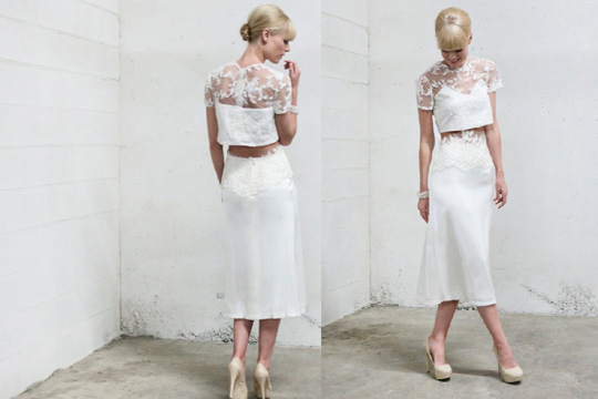 潮著two-piece婚紗7大推介