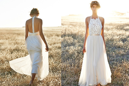 潮著two-piece婚紗7大推介