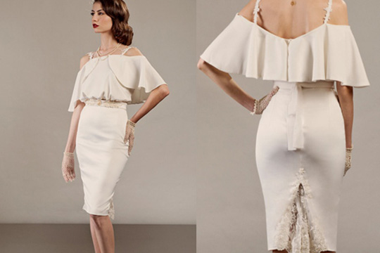 潮著two-piece婚紗7大推介