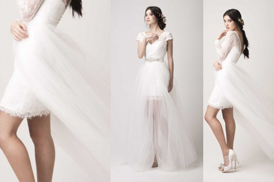潮著two-piece婚紗7大推介