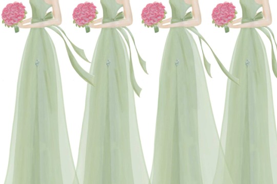 婚禮分工指南 - 姊妹篇