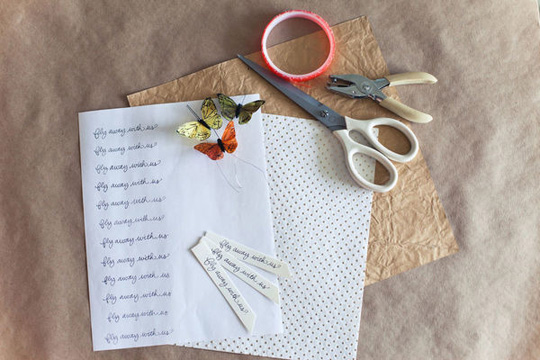 回禮包裝DIY 3分鐘速成