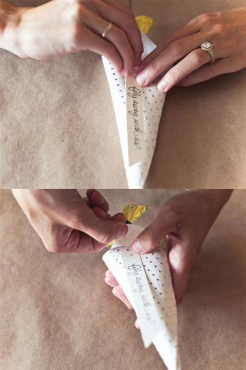 回禮包裝DIY 3分鐘速成