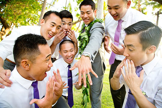 婚禮分工指南 - 兄弟篇