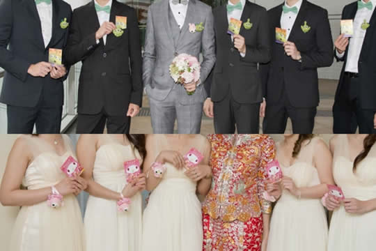 婚禮百密一疏 甩漏野逐點數