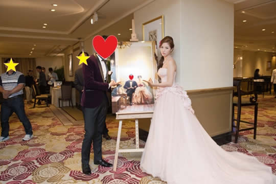 婚禮百密一疏 甩漏野逐點數