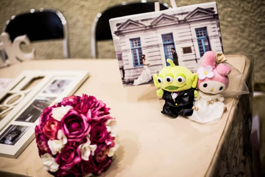 婚禮百密一疏 甩漏野逐點數