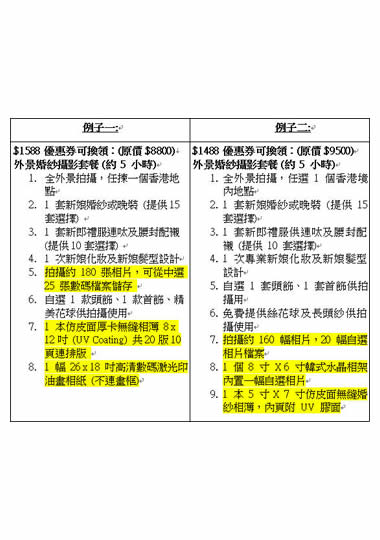 團購 pre-wedding 10 戒