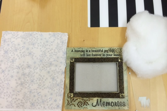 D.I.Y 戒指枕？洗乜用針線！