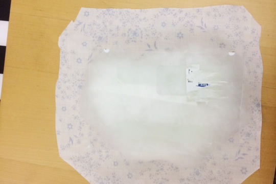 D.I.Y 戒指枕？洗乜用針線！