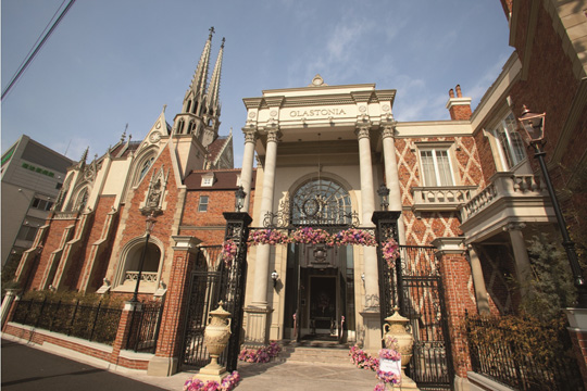 日本十大熱門證婚教堂