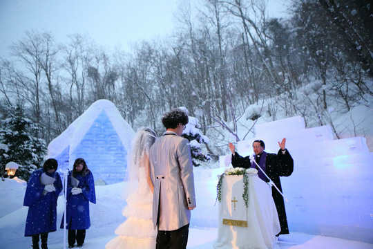 日本十大熱門證婚教堂