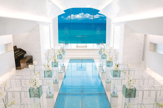 日本十大熱門證婚教堂