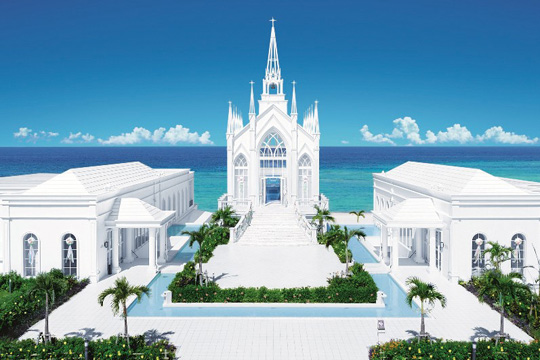 日本十大熱門證婚教堂