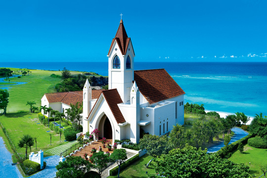 日本十大熱門證婚教堂