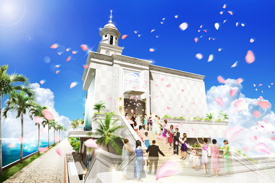 日本十大熱門證婚教堂