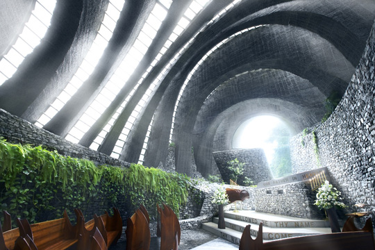 日本十大熱門證婚教堂