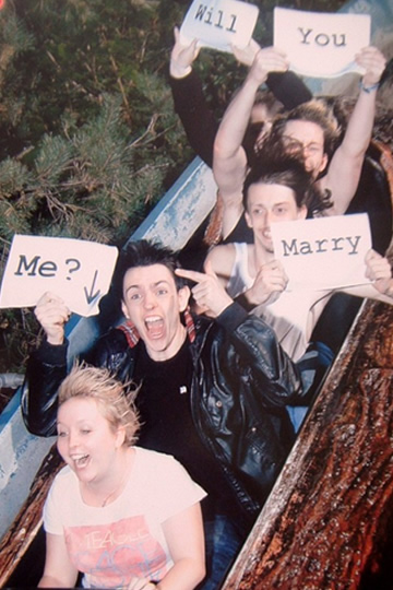 8大求婚新招 悶蛋們偷師吧！