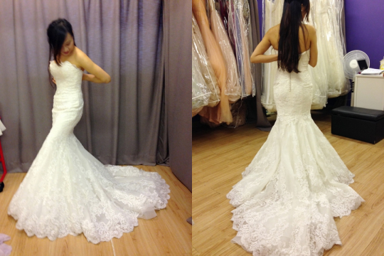 9位新娘尋找the one的故事