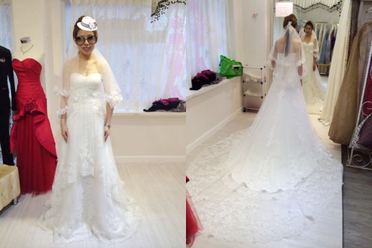 9位新娘尋找the one的故事