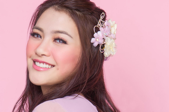 Gary Chung揭示2015新娘新妝