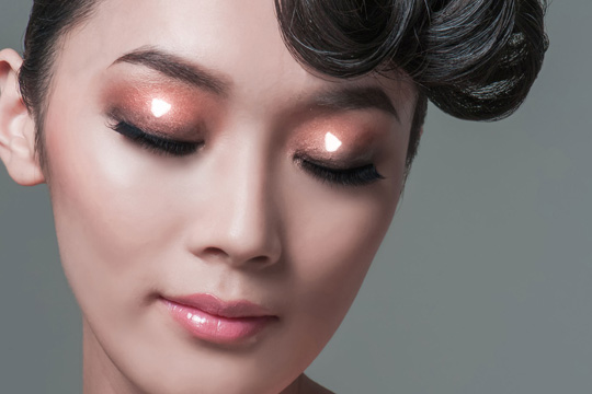 Gary Chung揭示2015新娘新妝