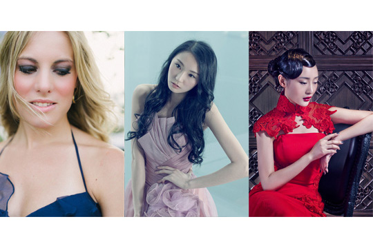 Gary Chung揭示2015新娘新妝