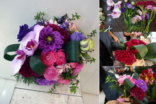 花藝師分享 冬日花球必備元素