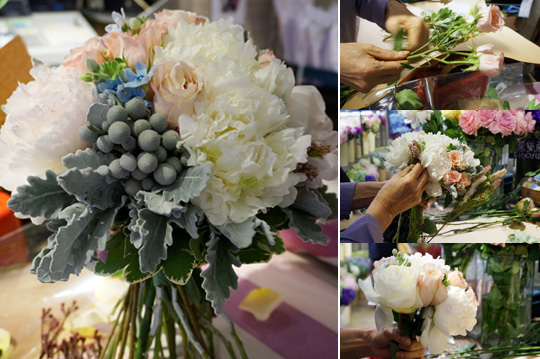 花藝師分享 冬日花球必備元素