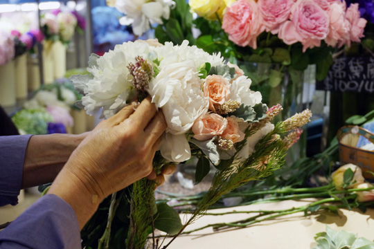 花藝師分享 冬日花球必備元素