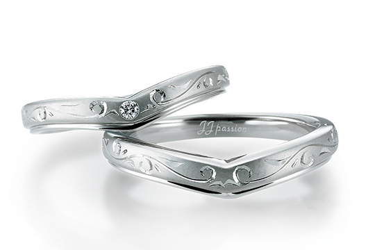 個性日本高級婚戒 JJ PASSION & CO.鉑金婚戒專門店