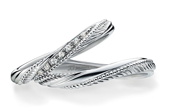 個性日本高級婚戒 JJ PASSION & CO.鉑金婚戒專門店