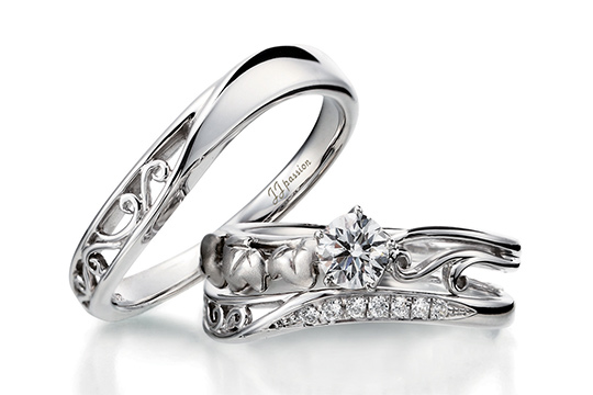 個性日本高級婚戒 JJ PASSION & CO.鉑金婚戒專門店