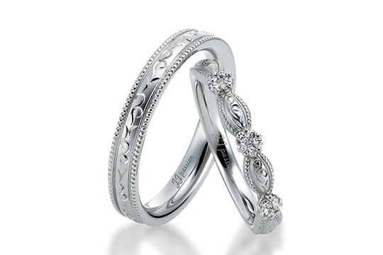 個性日本高級婚戒 JJ PASSION & CO.鉑金婚戒專門店