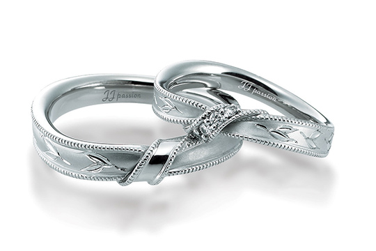 個性日本高級婚戒 JJ PASSION & CO.鉑金婚戒專門店