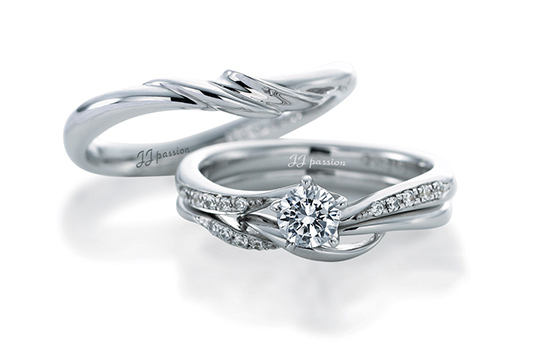 個性日本高級婚戒 JJ PASSION & CO.鉑金婚戒專門店